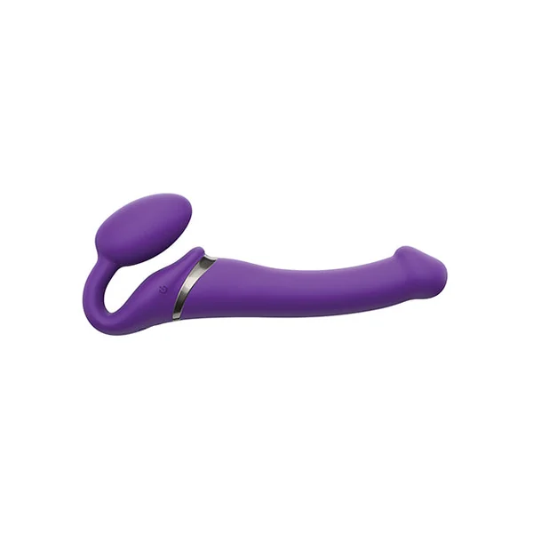 Strap-On-Me Vibrating Bendable Strap-On