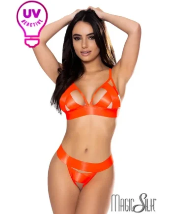 Strappy Bikini by Magic Silk