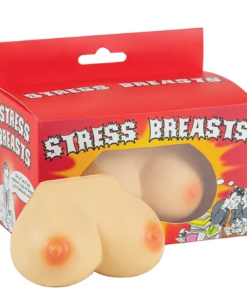 Stress Breasts Stress Ball