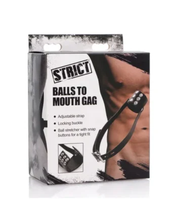 Strict Balls To Mouth Gag by XR