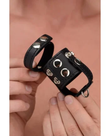 STRICT COCK STRAP & BALL STRETCHER