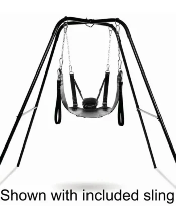 Strict Extreme Sex Swing Sling And Stand Kit Black