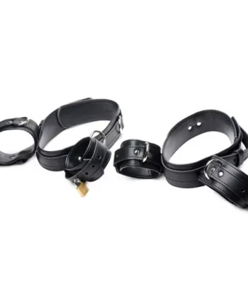 Strict Frog Tie Restraint Set Black