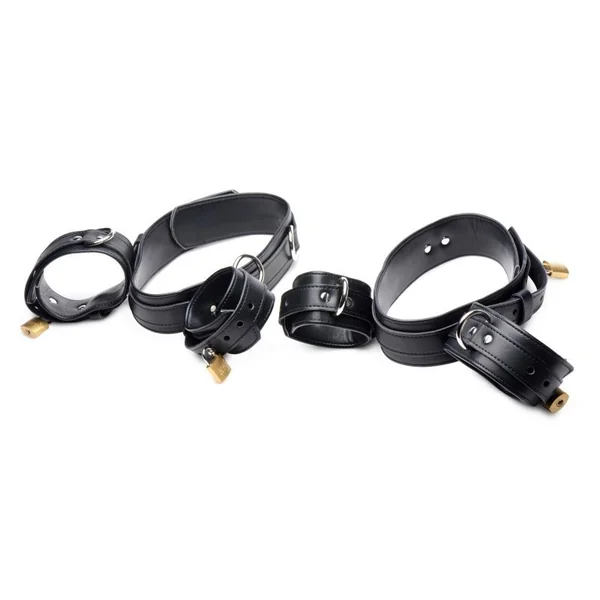 Strict Frog Tie Restraint Set Black