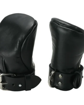 Strict Leather Deluxe Padded Fist Mitts – M/L
