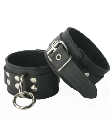 Strict Leather Suede Lined Ankle Cuffs