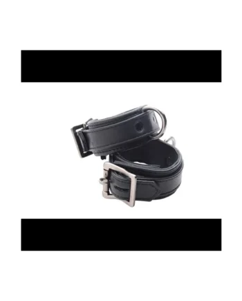 Strict Luxury Locking Wrist Cuffs