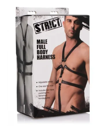 Strict – Male Body Harness
