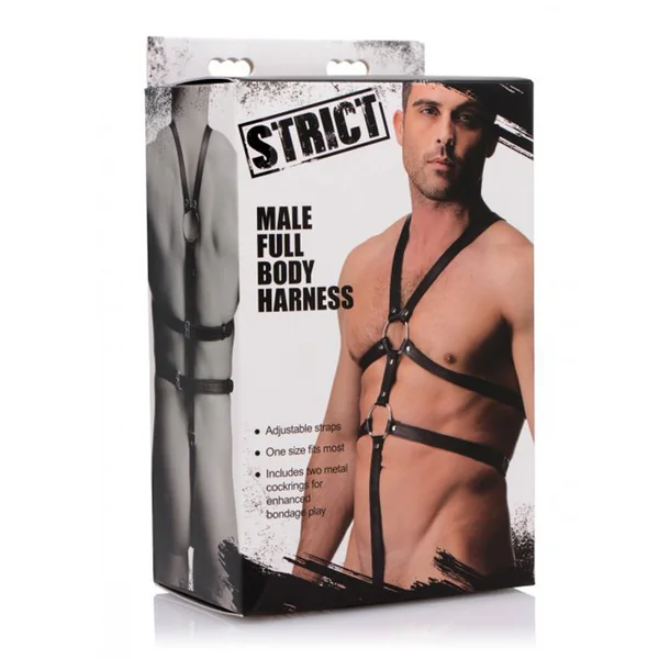 Strict – Male Body Harness