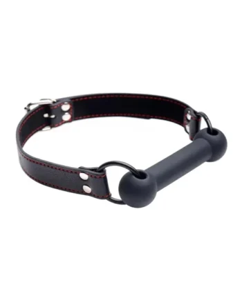 Strict Silicone Bit Gag – Black