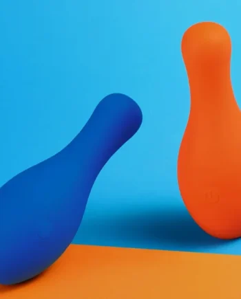 Striker The Bowling Pin Vibrator