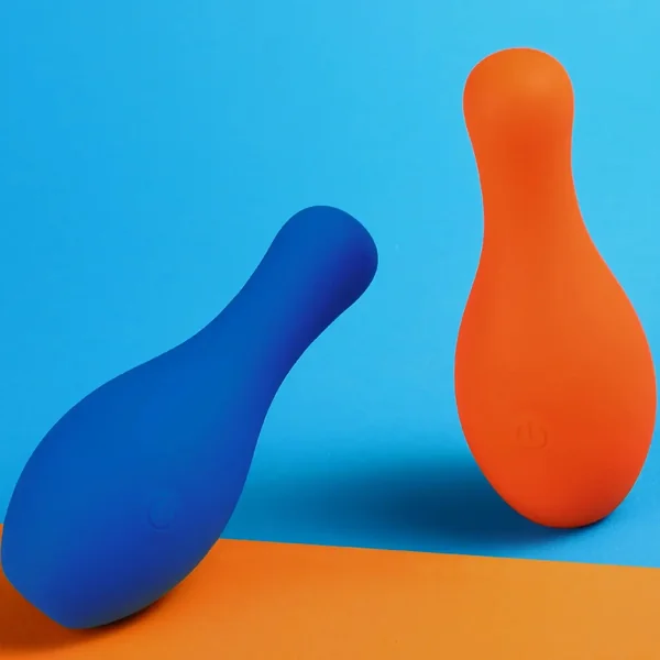 Striker The Bowling Pin Vibrator