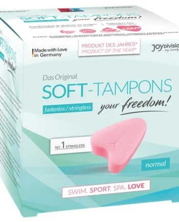 Stringless Soft-Tampons 3-Pack