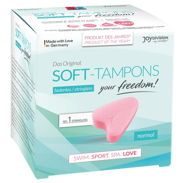 Stringless Soft-Tampons 3-Pack