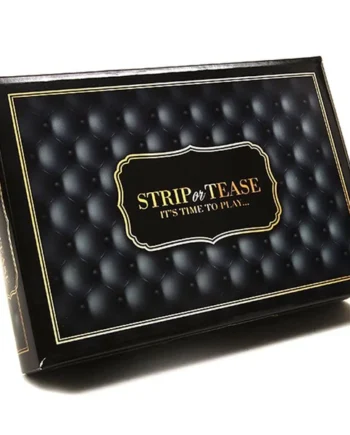 Strip Or Tease Adult Card Game