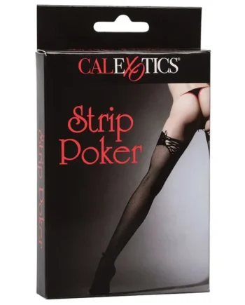 Strip Poker Card Game