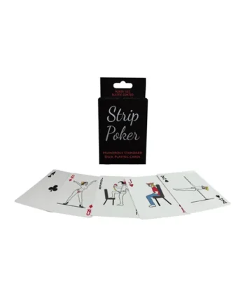 Strip Poker - Stripper Themed Playing Card Deck