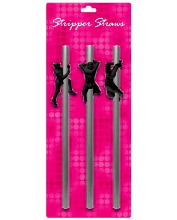 STRIPPER STRAWS MALE