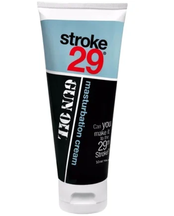 Stroke 29 Masturbation Cream 3.3 oz