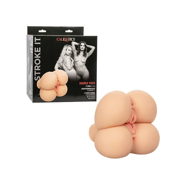 Stroke It Double Fuck - Ivory