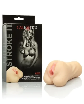 Stroke It Pussy – Ivory