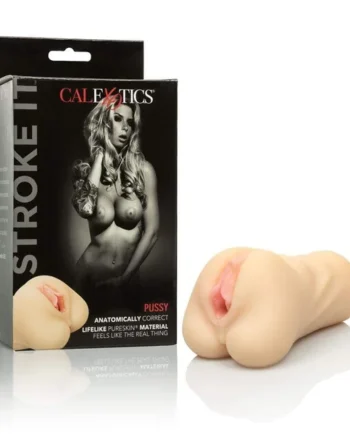 Stroke It Pussy - Ivory