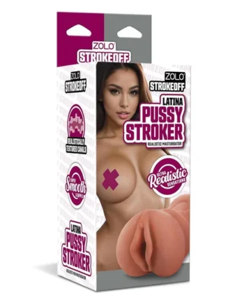 Stroke Off Latina Stroker - Medium