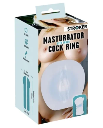 Stroker – Masturbator with C-Ring