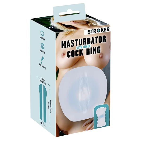 Stroker – Masturbator with C-Ring