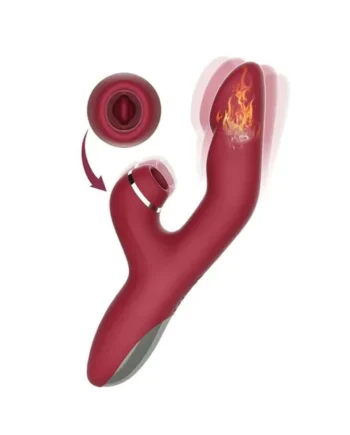 Strong Suction + Heating +Vibrating