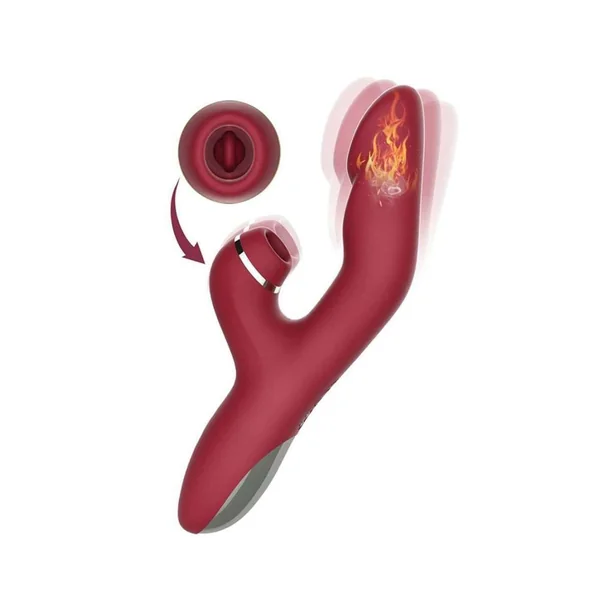 Strong Suction + Heating +Vibrating