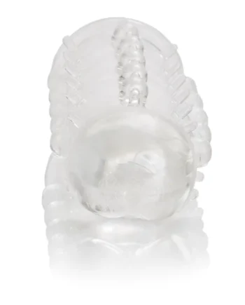 Stud Extender Clear With Supporting Ring