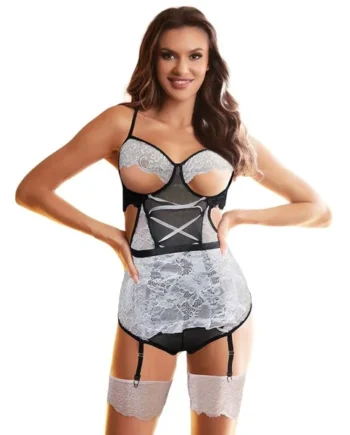 SUBBLIME - MAID BODY COSTUME S/M