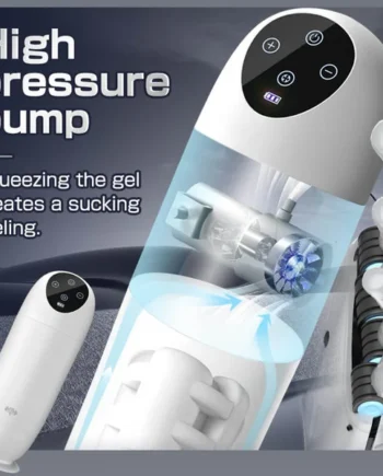 SUCK-E Sucking Auto Vibrating Stroker For Men Masturbation