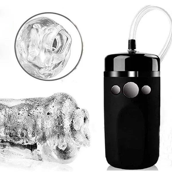 Sucking Male Masturbator Blowjob Glans Ball Sucking Sex Toy