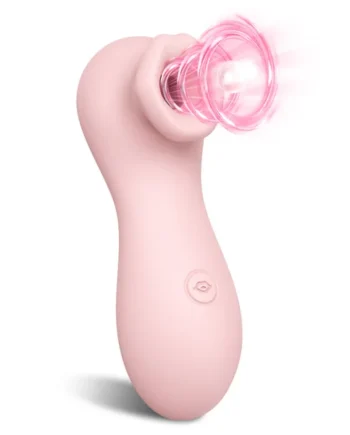 Sucking Sex Toy Clitoris and Suction Vibrator with 9 Sucking Modes G Spot Silicone Adult Sex Toy