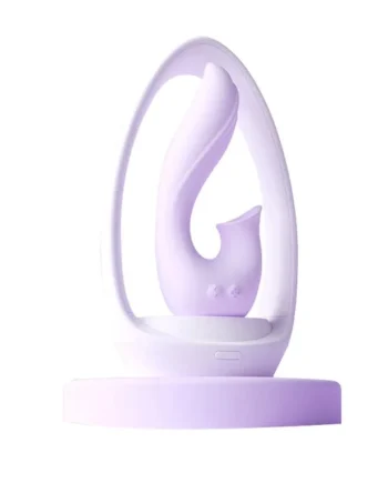 Sucking & Vibrating Massage Stick Night Light