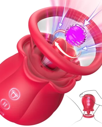 Sucking Vibrator Rose Sex Toy
