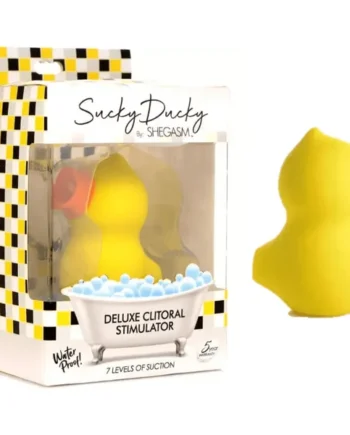 Sucking Vibrator - Shegasm - Sucky Ducky