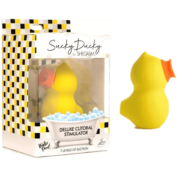 Sucking Vibrator - Shegasm - Sucky Ducky