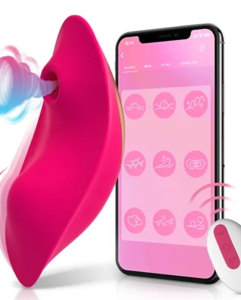 Sucking Wearable Vibrator (APP＆Remote)