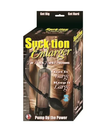 Suck-Tion Enlarger Smoke for Rock Hard Erections