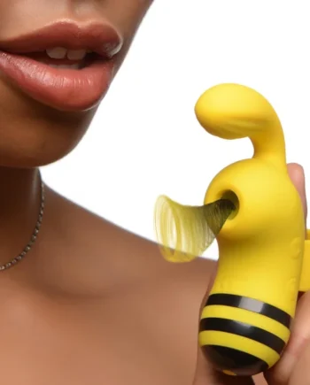 Sucky Bee Silicone Clit Stimulator