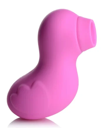 Sucky Ducky Silicone Clitoral Stimulator - Pink