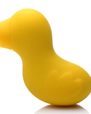 Sucky Ducky Silicone Clitoral Stimulator - Yellow