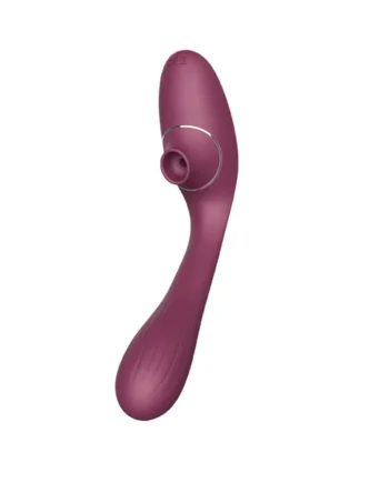 Suction Bendable G-spot Clitoral Stimulator Vibrator
