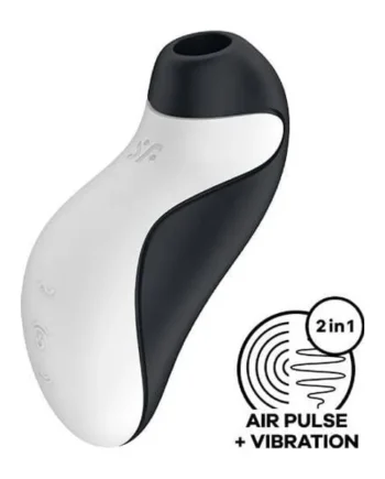 Suction Vibrator - Satisyer - Orca