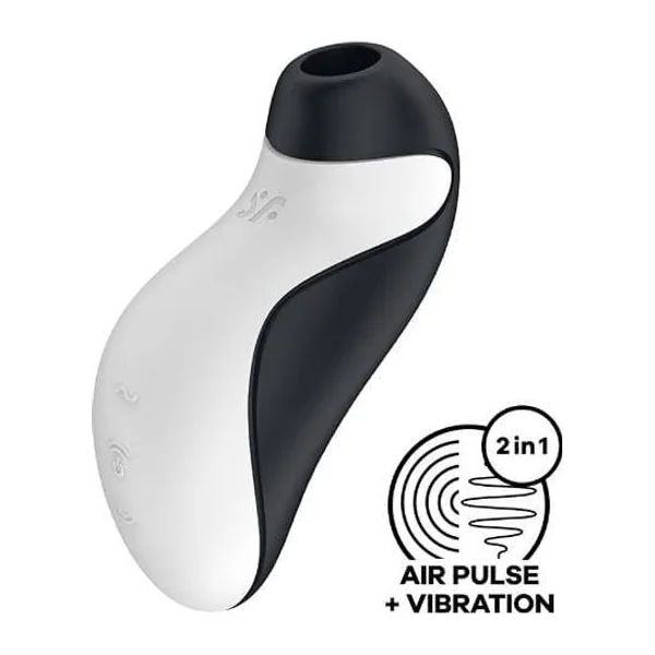 Suction Vibrator - Satisyer - Orca