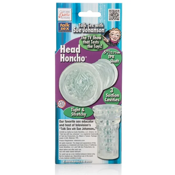 Sue Johanson Head Honcho – Clear