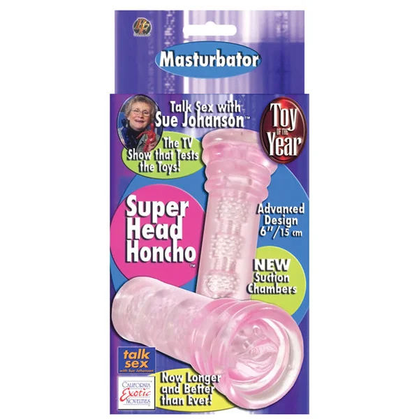 Sue Johanson Super Head Honcho